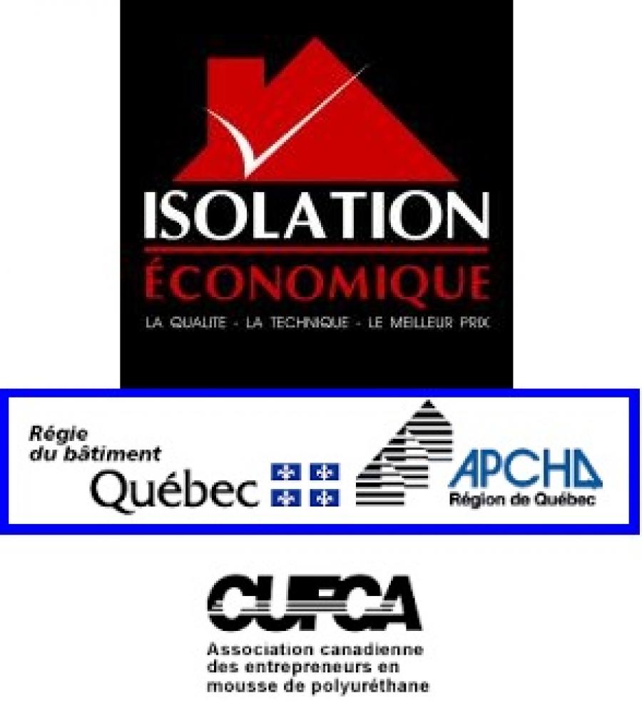 Isolation Économique Québec Logo